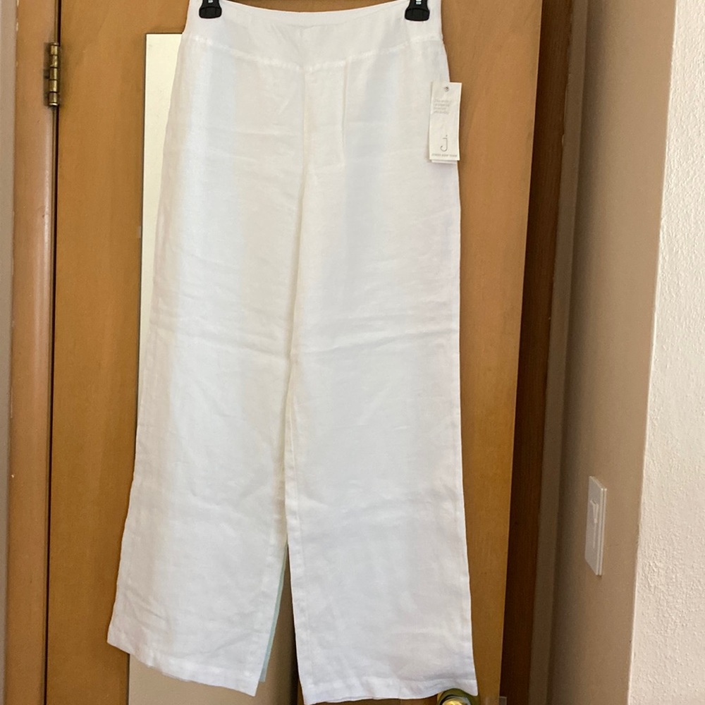 NWT Jones Net York linen pants size M